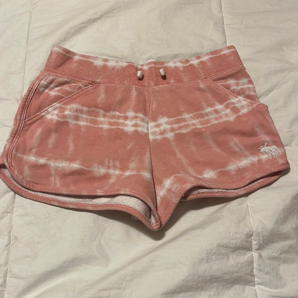 tye die abercrombie kids shorts